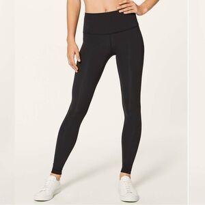 Wunder Under Hi-Rise Tight (Full-On Luxtreme 28") Black